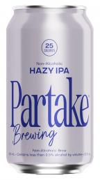 Partake - Hazy Ipa Non Alcoholic 6 Pack Cans (6 pack 12oz cans) (6 pack 12oz cans)