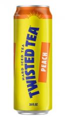 Twisted Tea - Peach Iced Tea (24oz can) (24oz can)