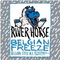 River Horse Belg Freeze 6pk (6 pack 12oz cans) (6 pack 12oz cans)