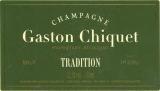 Gaston Chiquet - Brut Champagne Tradition 0 (750ml)