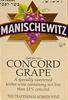 Manischewitz - Concord White Cream 0 (1.5L)