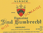 Zind-Humbrecht - Riesling Alsace 0 (4 pack 12oz cans)