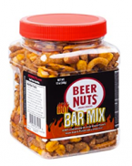 Beer Nuts Hot Bar Mix Oz 2012