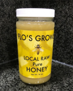 Flos Grows Raw Honey Oz 2016