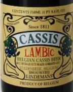 Brouwerij Lindemans - Cassis Lambic 0 (120)
