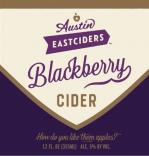 Austin East Ciders - Blackberry 0