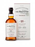 Balvenie - Single Malt Scotch 21 yr Speyside Portwood (750)