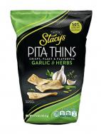 Stacys Garlic Herb Pita Thins 0