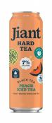 Jiant Hard Peach Tea 6pk Cn 0 (62)