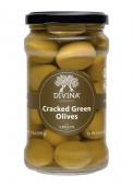 Divina Cracked Green Olives 0