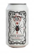 Original Sin Cider - White Widow Non Alcoholic 6 Pack Cans (62)